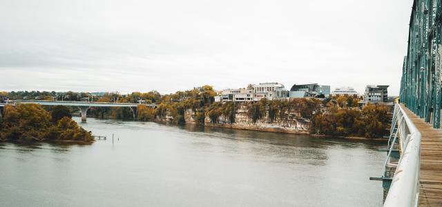 Walnut street bridge - Chattanooga, TN